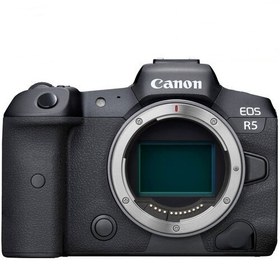 Resim Canon Eos R5 Body Aynasız Fotoğraf Makinesi 