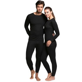 Resim Yetişkin Termal İçlik - Thermoform - Active Ribana - Siyah - L 