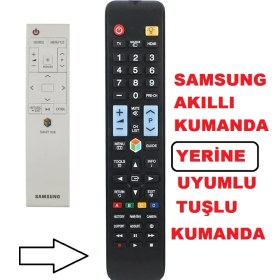 Resim Ata Elektronik Samsung Sihirli Air Air Smart Kumanda Uyumlu Tuşlu Kumanda 1078 