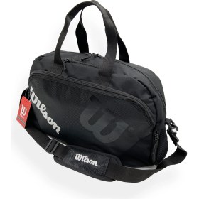 Resim Wilson Siyah Spor Çantası Wilson Spor Seyahat Çantası 