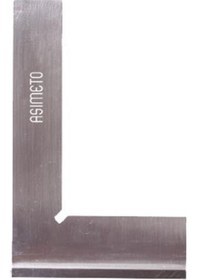 Resim Asimeto As-639 Çelik Şapkalı Gönye 75x50mm 