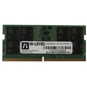 Resim HLV-SOPC38400D5/16G 16GB DDR5 4800MHz CL40 SODIMM HLV-SOPC38400D5/16G 16GB DDR5 4800MHz CL40 SODIMM