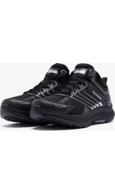 Resim Skechers Go Run Consistent 2.0 - 100% Waterproof Erkek Siyah Koşu Ayakkabısı 220871 Bbk 