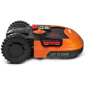 Resim Worx Wr155e 20volt 5.0ah. 22cm Landroıd Tam Otonom Kömürsüz Çim Biçme Robotu 