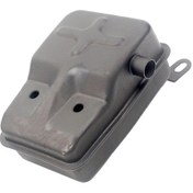 Resim Suntek 43044-5 Çim Kesici Bahçe Düzeltici Için Biçme Egzoz 