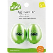 Resim Nino NINO540GG-2 Çift Egg Shaker (Yeşil) 