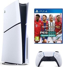 Resim Playstation 5 Slim CD'Lİ Edition + PES21 OYUN CD'Sİ 