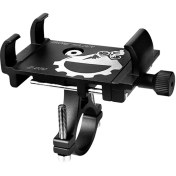 Resim Elektrikli Scooter Universal Ayarlanabilir Cep Telefonu Gidon Tutucu 