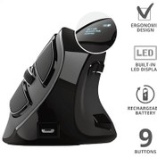 Resim Trust Voxx 23731 Optik Kablosuz Mouse 