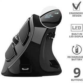 Resim Trust Voxx 23731 Optik Kablosuz Mouse 
