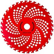 Resim Reedark Zımba Makinesi Talaşı 9 İnç 36 Diş - Sert Alyaşlı, Tungsten Çelikten Yapılmış, Çim Kesimi Ve Ot Kaldırma İçin Bahçe Aksesuarı Kırmızı 