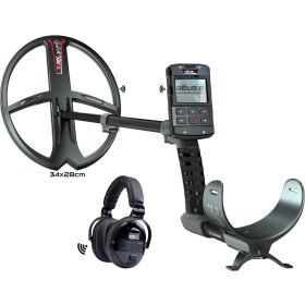 Resim Xp Deus 2 Metal Dedektör - Ana Kontrol Ünitesi WSA2XL Kablosuz Kulaklık 34X28CM Fmf Başlık ile 