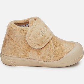 Resim Vicco Color Rahat Kalıp Unisex İlk Adım Bej Panduf Bej 