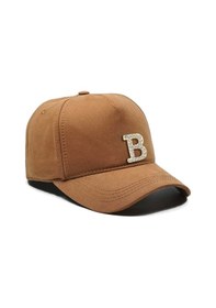 Resim Twingold İsme Özel Gabardin Kep Şapka - Ab01005 - Camel Camel 