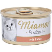 Resim Miamor Pastete Sülünlü Konserve Yetişkin Kedi Maması 12 x 85 G 