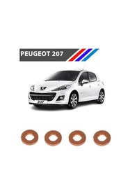 Resim Peugeot 207 1.6 HDI Enjektör Pulu 4 Tırnak 4 Adetli Set 