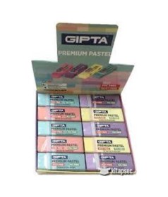 Resim Gıota Premıum Pastel Renkler 20li Silgi 
