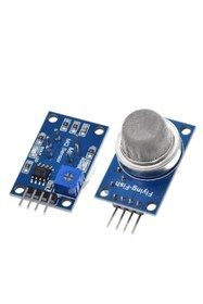 Resim Genel Markalar Yanıcı Gaz Ve Sigara Dumanı Sensör Kartı Mq-2 - Test Cihazları - 2 Yıl 