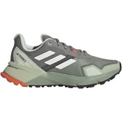 Resim Adidas Adidas Terrex Soulstride Kadın Yeşil Outdoor Ayakkabı 26012 Yeşil 