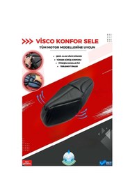 Resim Tvs Jupiter 110-125 Konfor Sele Visco-2625 Adet 