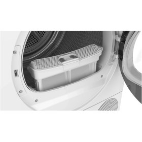 Resim Bosch WQA24201TR 9 kg Beyaz Kurutma Makinesi 