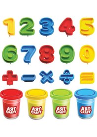 Resim Oyuncak Oyun Hamur Sepeti Sayılar 