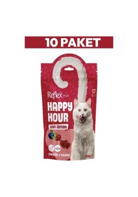 Resim Happy Hour Love Edition Kedi Ödül Maması 10 X 60gr 