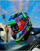 Resim LS2 KID SVENT MAVİ-YEŞİL ÇOCUK KASK 