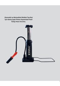 Resim Bfs Ayak Pompası Otomobil Motosiklet Bisiklet Lastik Şişirme 