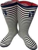 Resim Evercreatures Brıstol Yağmur Çizmesi Lacivert - Beyaz 