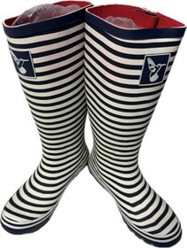 Resim Evercreatures Brıstol Yağmur Çizmesi Lacivert - Beyaz 