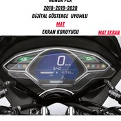 Resim UniqAnatolia Honda Pcx 2018-2020 Dijital Gösterge Uyumlu Mat Ekran Koruyucu 
