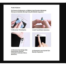 Resim Kriko Webcam Cover Notebook Ve Telefon Kamera Kapatıcı Koruyucu 