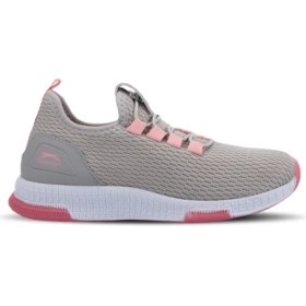 Resim Slazenger ABENA I Kız Çocuk Gri / Pembe Sneaker 