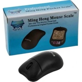 Resim Lunaev Mouse Görünümlü 500 gr 0.1 G Dijital Hassas Kuyumcu Terazisi 