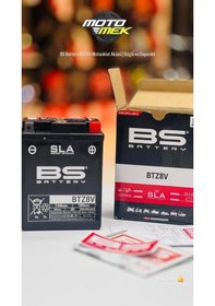 Resim Yamaha Mt-25 N Max 125 Euro5 Nmax 155 Bs Battery Btz8v Sla Motosiklet Aküsü Ytz8v 
