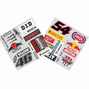 Resim UBGA GIFT Tarzına Gaz Ver! 2’li Sponsor Sticker Paketi – 