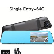 Resim Dashanshop 1080p Hd B15 64gb Araç Kamerası Döngü Kayıt 170 Geniş Açı Otopark Korumalı 