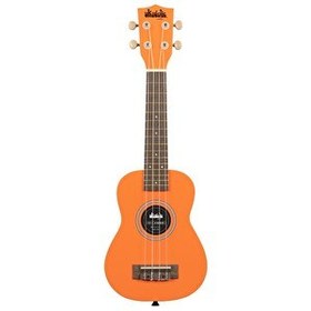 Resim Kala Ukadelic Soprano Ukulele (Marmalade) 