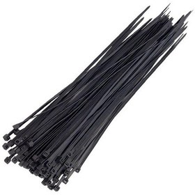 Resim Powermaster 25Cm Siyah Kablo Bağı Siyah 100Adet 