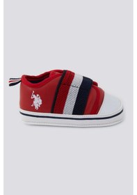 Resim U.S. Polo Assn. U.s Polo Erkek Bebek Ayakkabı 5274-33748 Krem 
