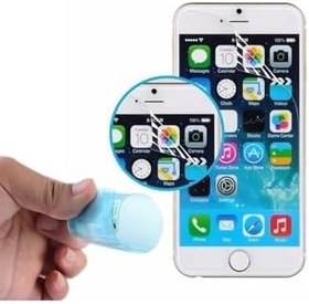 Resim Gpack Realme C21 ile Uyumlu Kılıf, Mat Soft Premier Silikon, Nano Glass, Siyah 