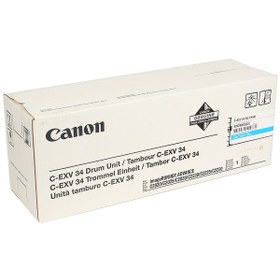 Resim Canon Exv-034C Ir-C1225/1225If Mavi Drum Ünitesi Orjinal 34.000 S 