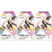 Resim Instax mini Macaron 10x3 Film Seti 