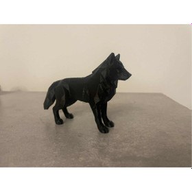 Resim Kurt Biçimli Dekoratif Heykelcik 10 Cm 