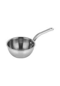 Resim Çelik Mini Wok Tava 12 Cm Siyah 