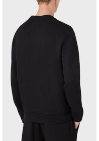 Resim Emporio Armani Erkek Sweat 8N1Mr6 1Jrız F008 Siyah (533917480) Siyah 