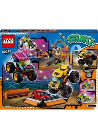 Resim LEGO® City 60295 Stunt Show Arena 668 Parça 
