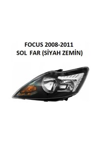 Resim Ford Focus Ön Far Sol 2008-2011 siyah Zemin 8m51 13101 Cf 