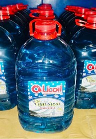 Resim LİCOİL Antifrizli Şampuanlı Parfümlü Oto Cam Suyu 5 Lt -20 Derece 